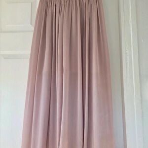 Elegant Pink Women's Skirt